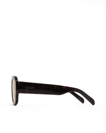 The Suki - Havana Tort/Yellow