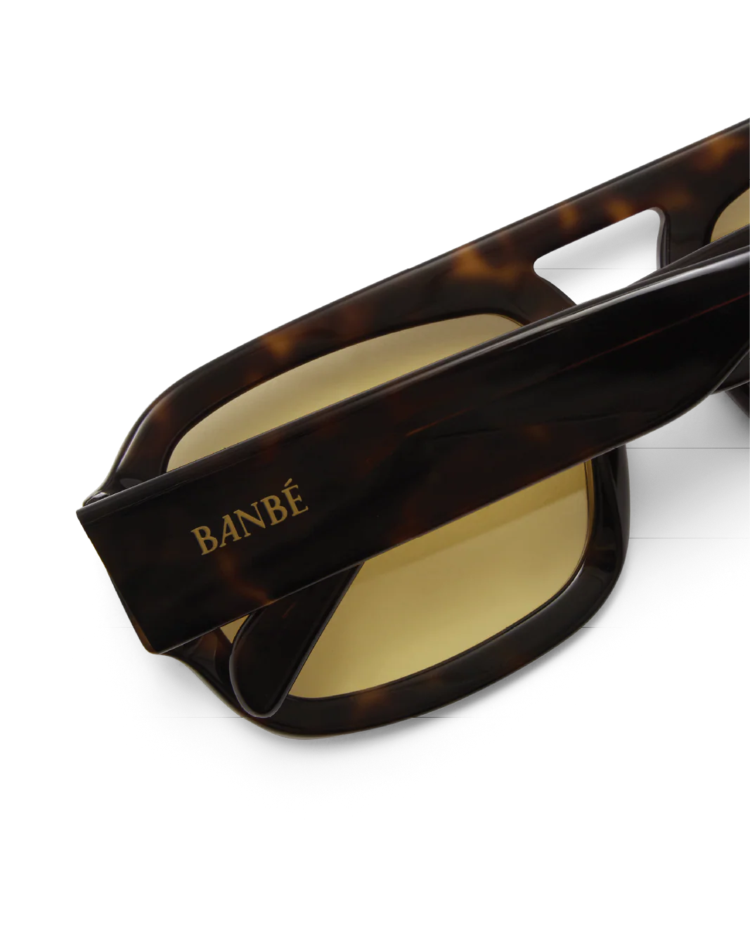 The Suki - Havana Tort/Yellow