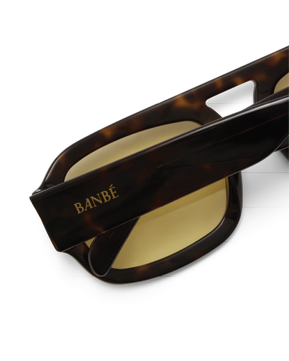 The Suki - Havana Tort/Yellow