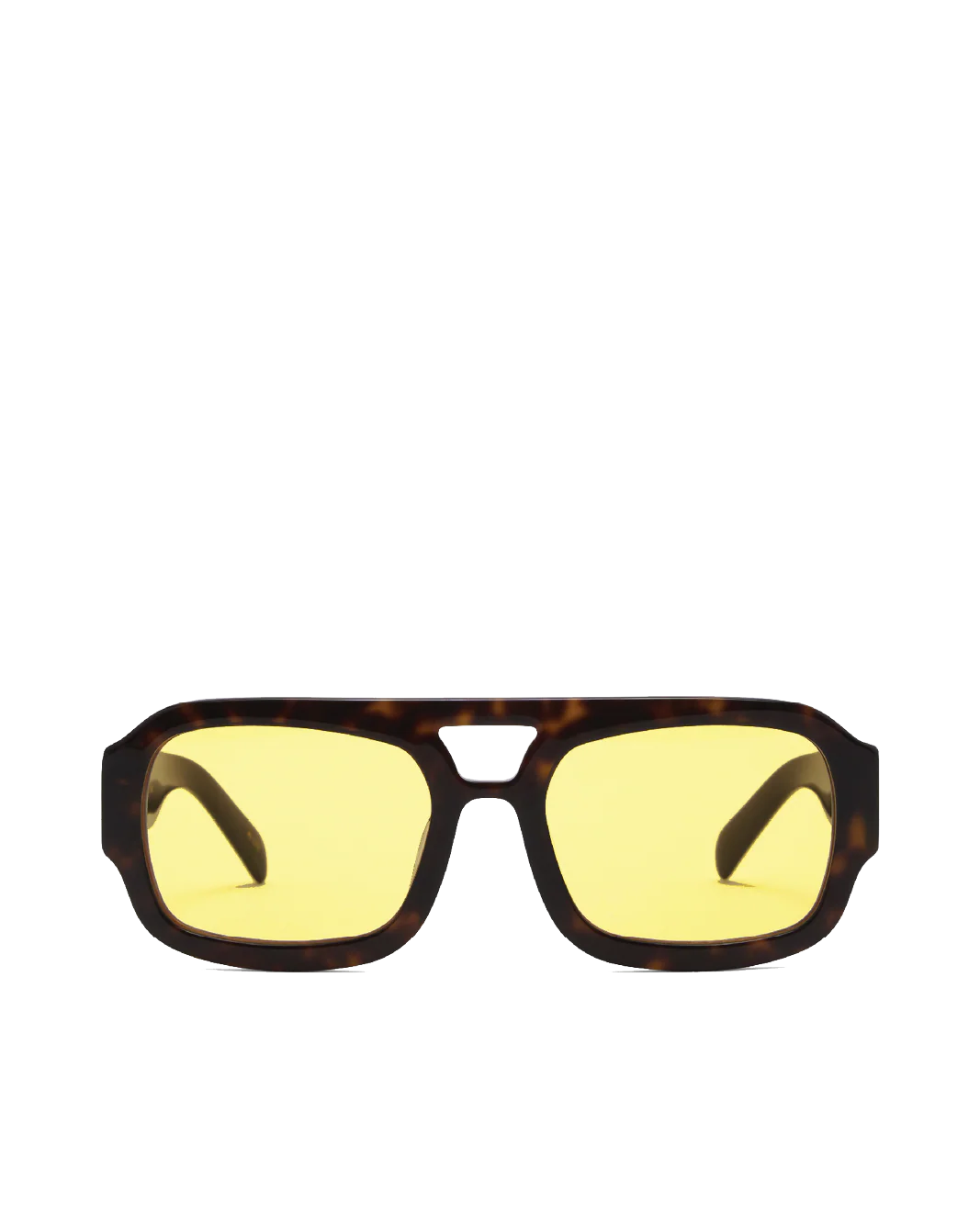 The Suki - Havana Tort/Yellow