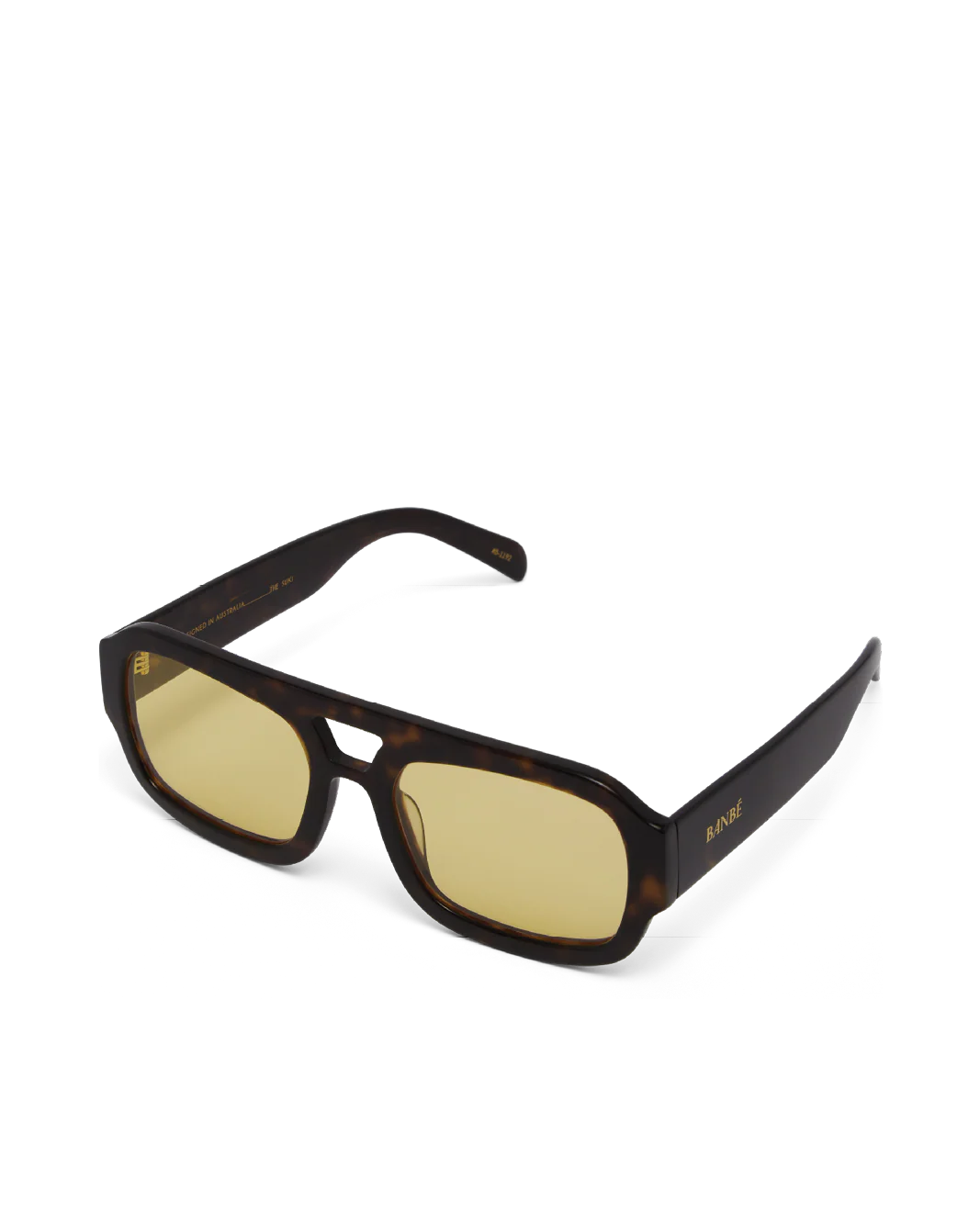 The Suki - Havana Tort/Yellow