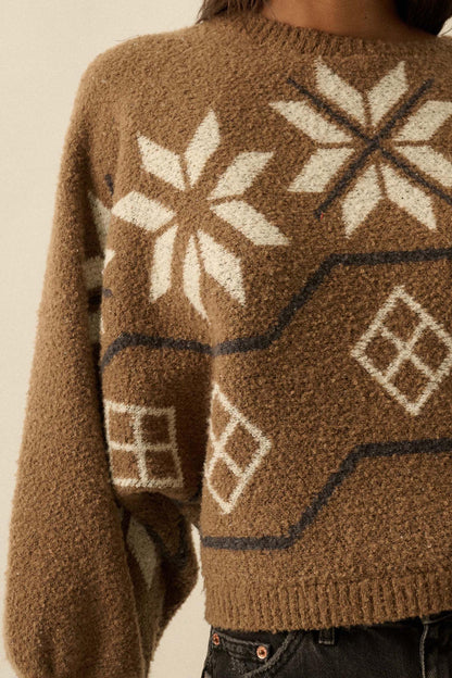 Northern Slopes Sweater