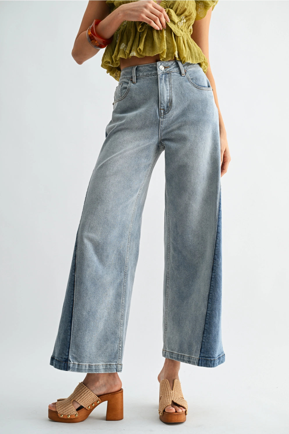 Noelle Two Tone Jean