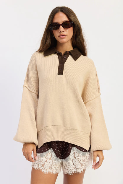 Ellie Oversized Sweater