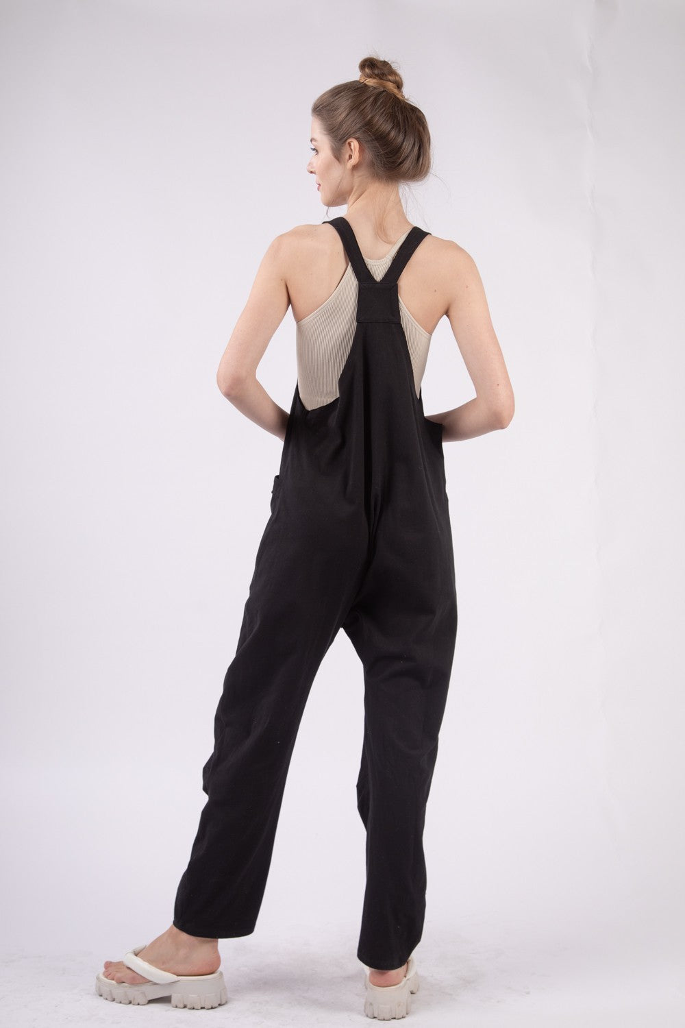 Cassidy Jumpsuit - Black