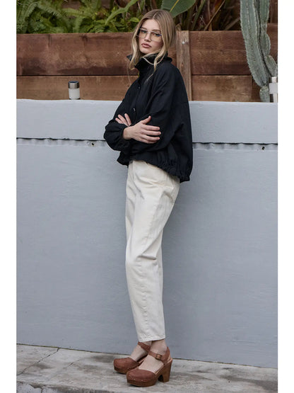Gabby High Neck Jacket