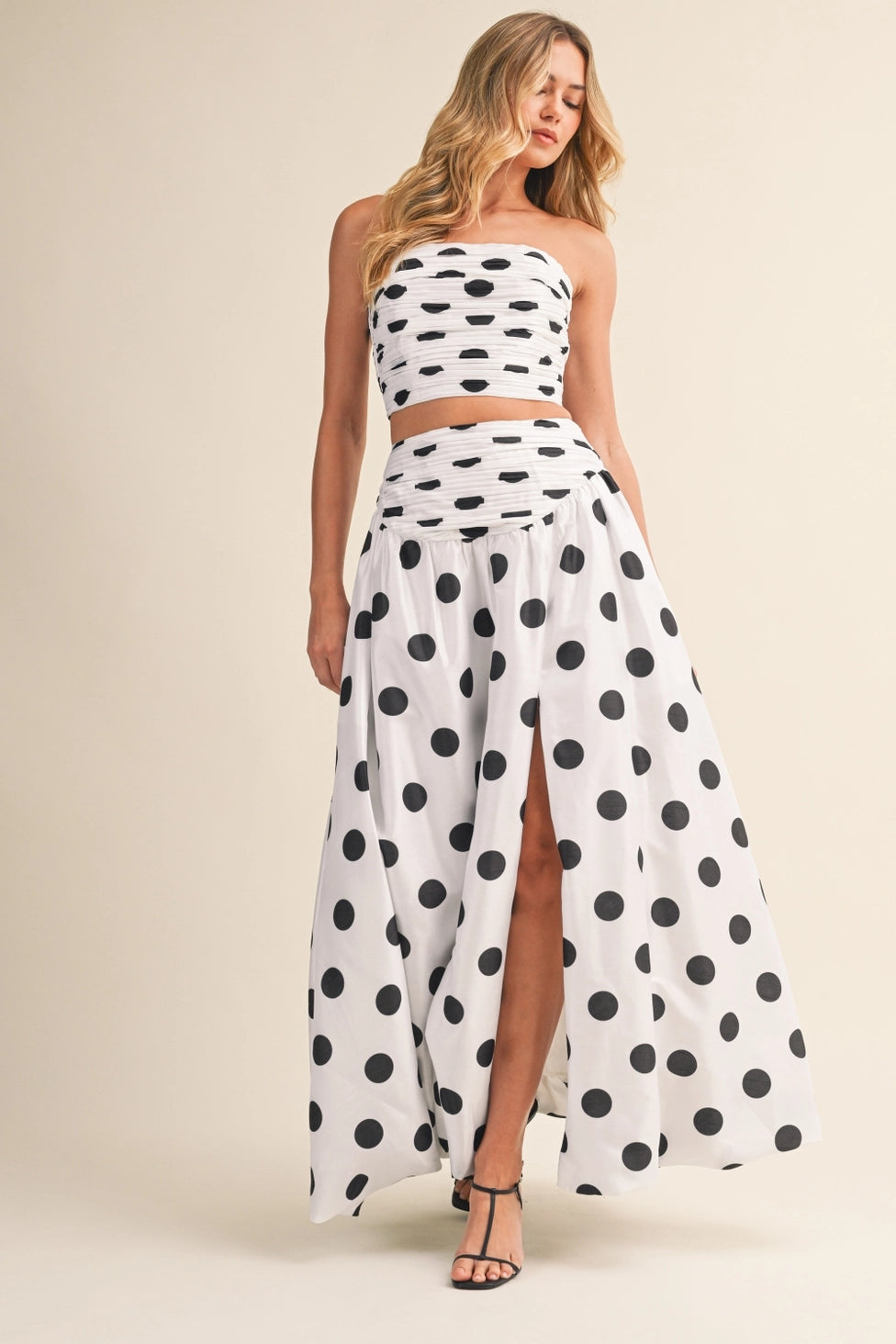 Etta Polka Dot Set