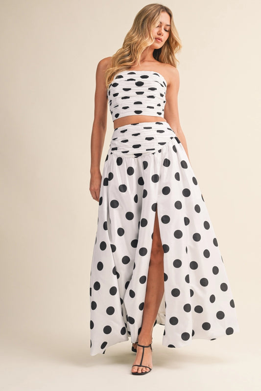 Etta Polka Dot Set
