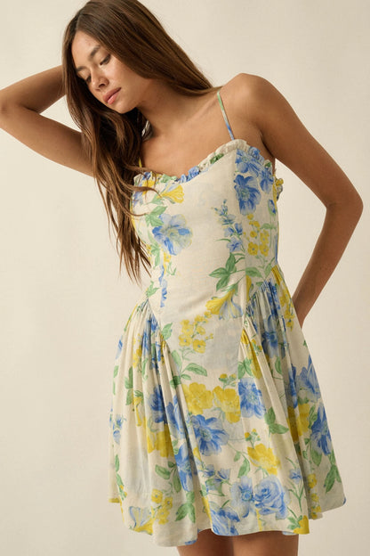 Bloom Mini Dress