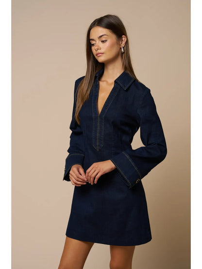 Jillian Denim Dress
