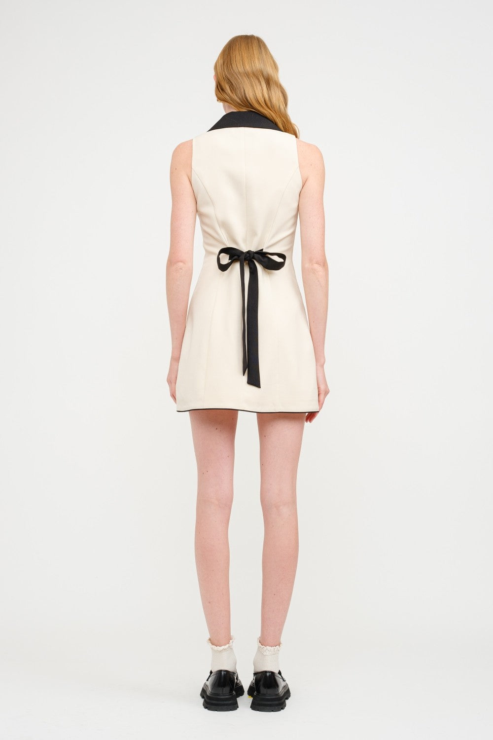 Isla Cream Dress