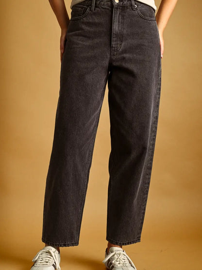 Carter Slim Straight Jean - Black