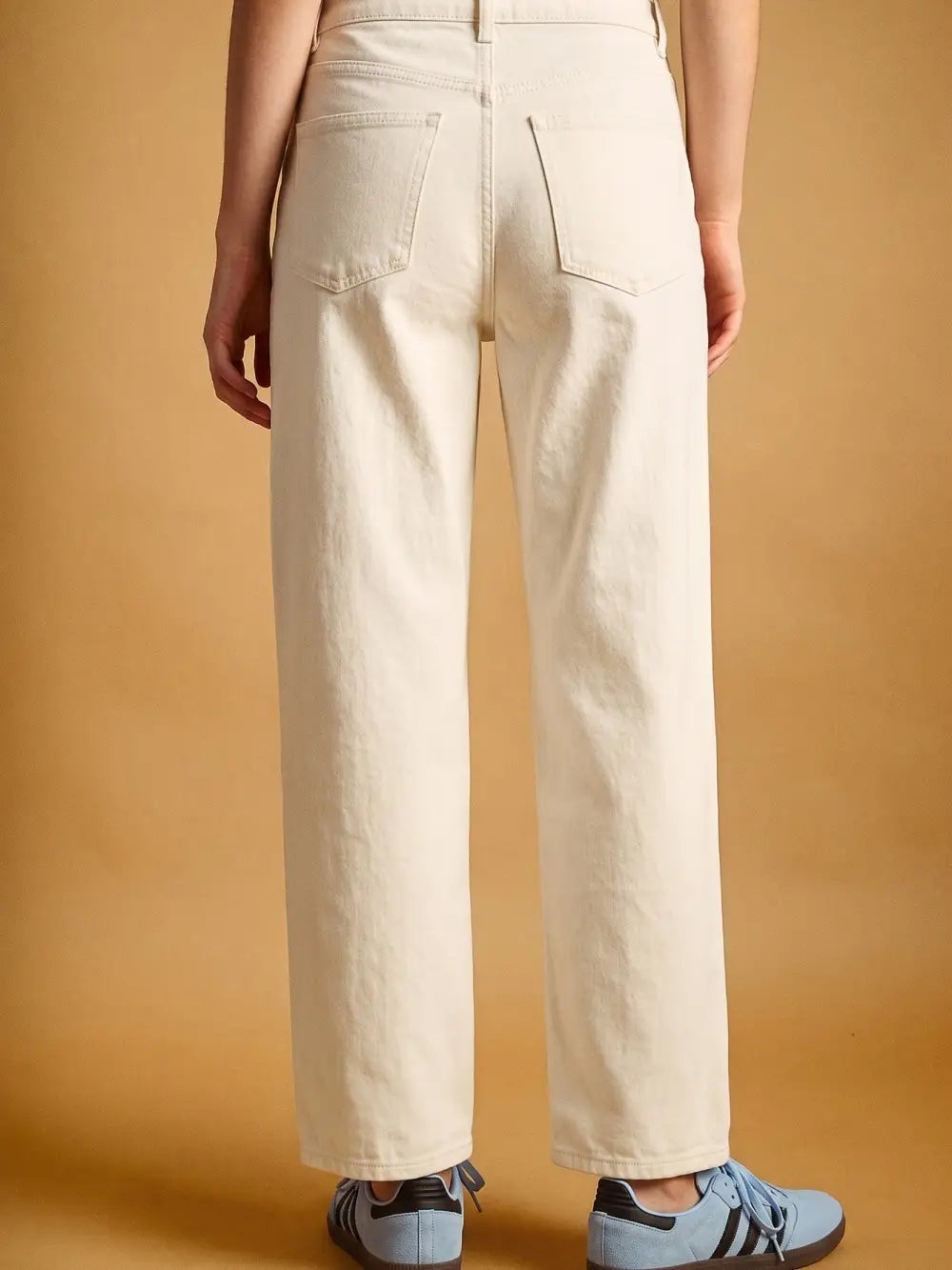 Carter Slim Straight Jean - Canvas