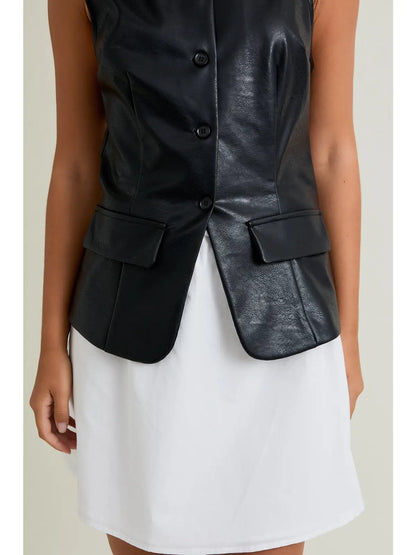 Kourt Contrast Skirt Mini Dress