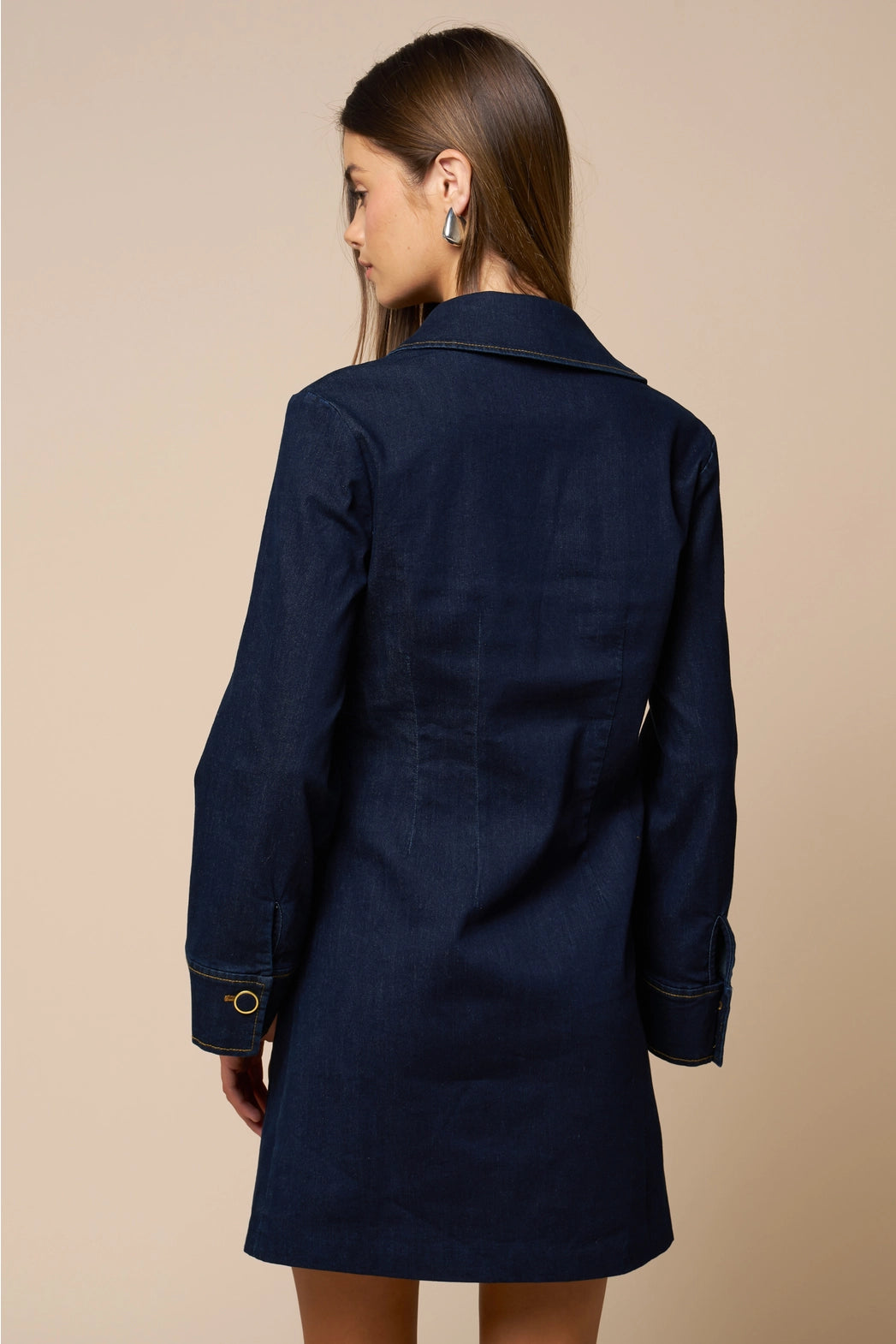Jillian Denim Dress