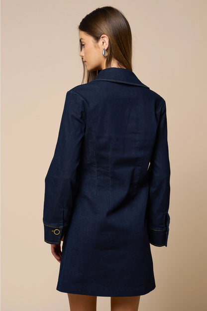 Jillian Denim Dress