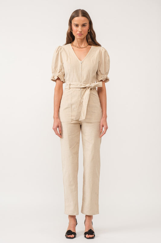 Dani Corduroy Jumpsuit