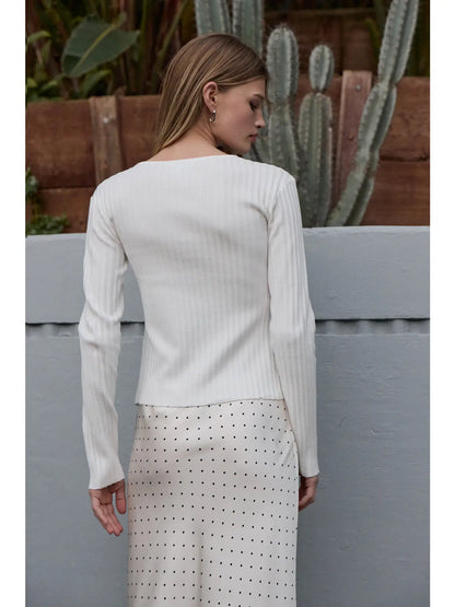 Stella Knit Top - BIRD BEE