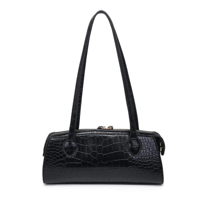 Nessa Shoulder Bag - Black