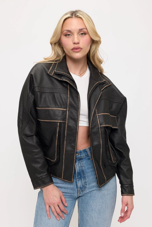 Navigator Jacket - Coffee