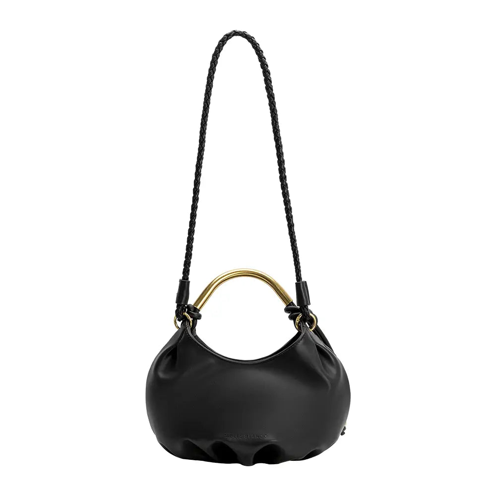 Dottie Black Handle Bag