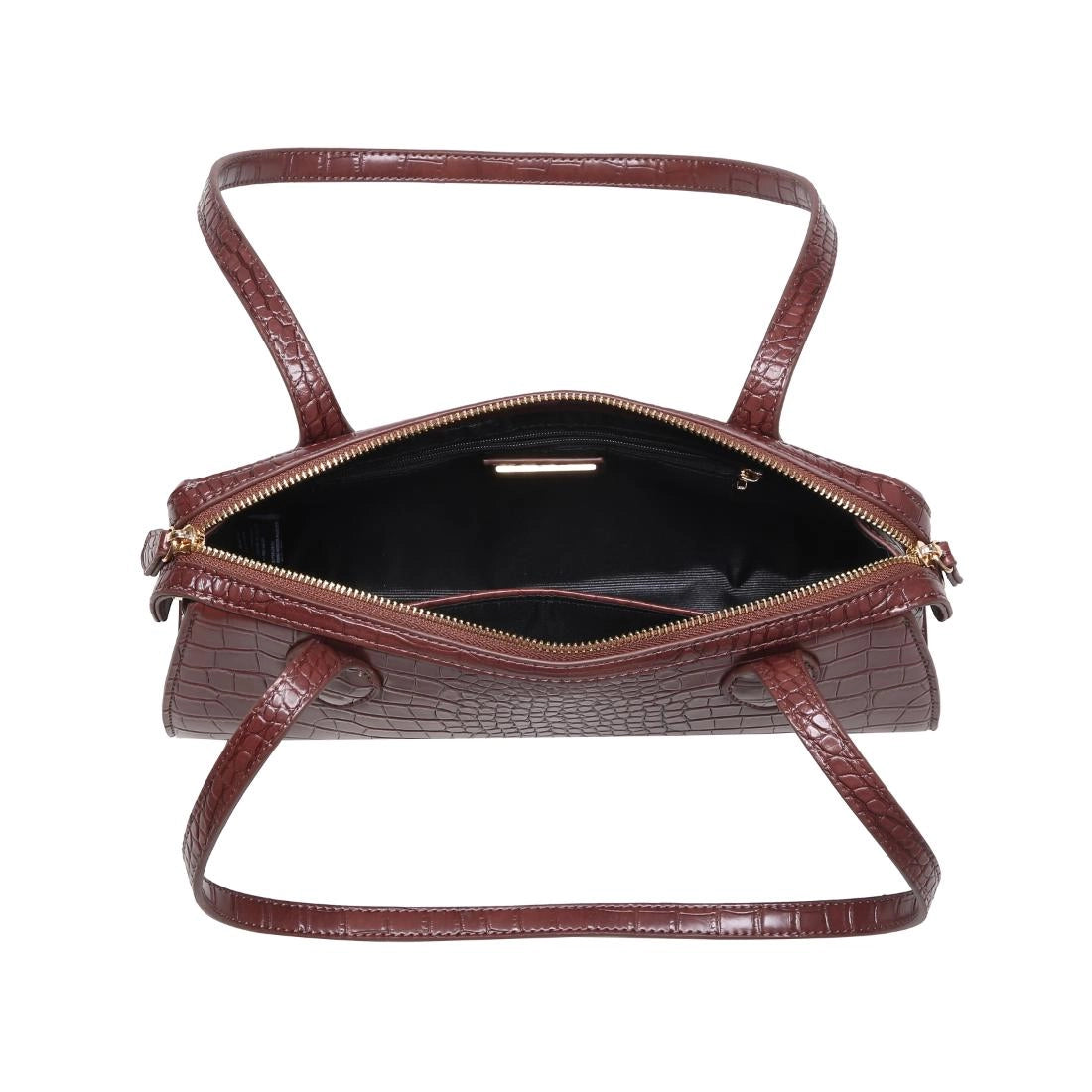 Nessa Shoulder Bag - Chocolate