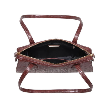 Nessa Shoulder Bag - Chocolate