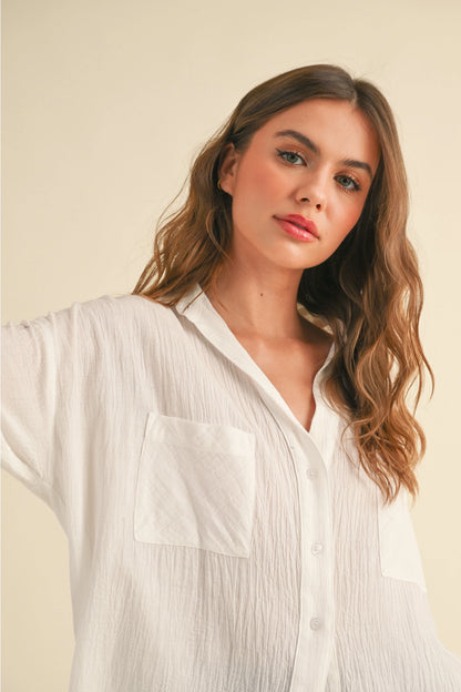 Basic Button Down Shirt
