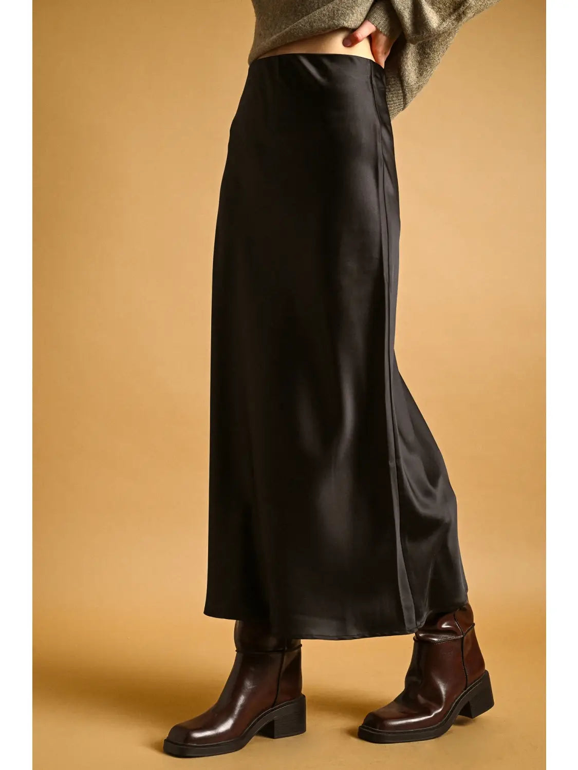 Kalia Maxi Skirt - Black
