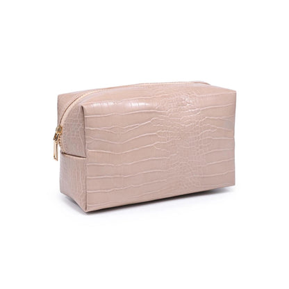 Croc Chic Cosmetic & Travel Organizer Pouch