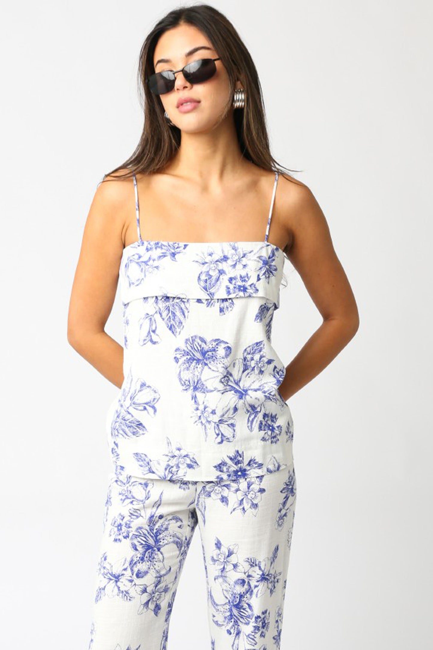 Anita Floral Top