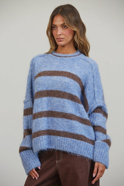 Boyfriend Knit Sweater