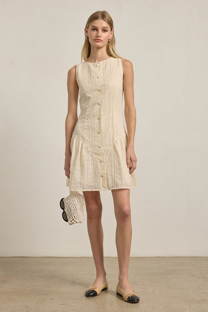 Monte Lace Mini Dress