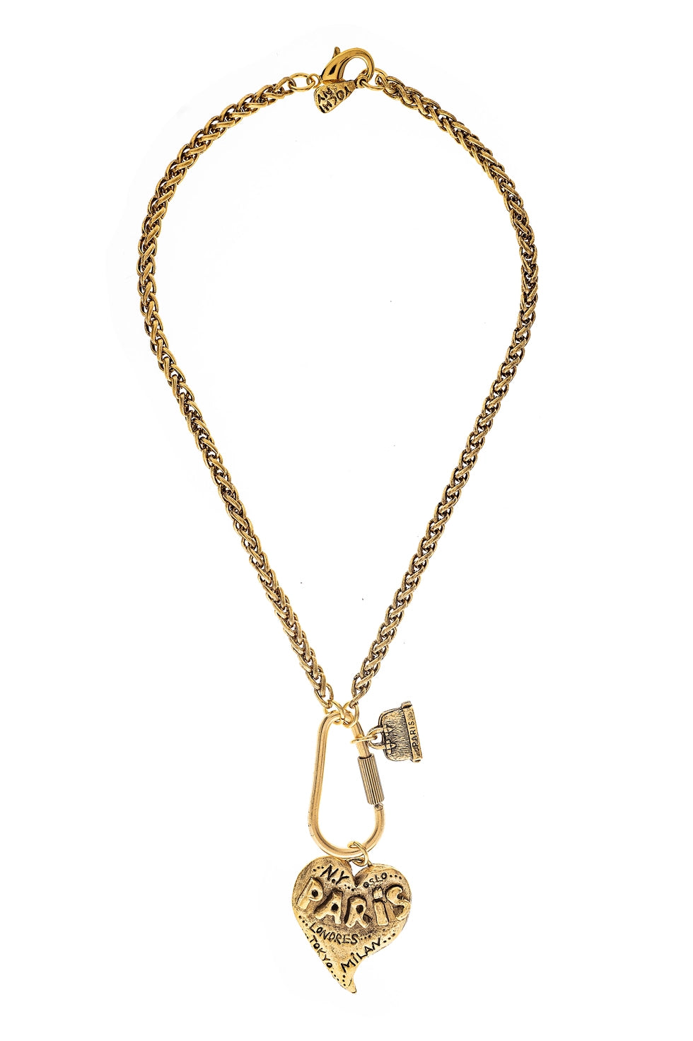 Mon Cherie Necklace - Gold