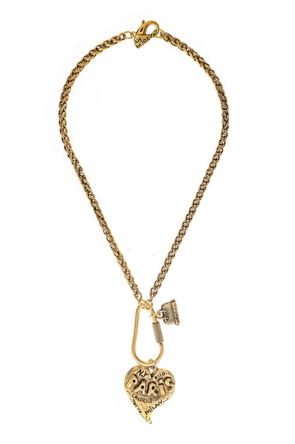 Mon Cherie Necklace - Gold