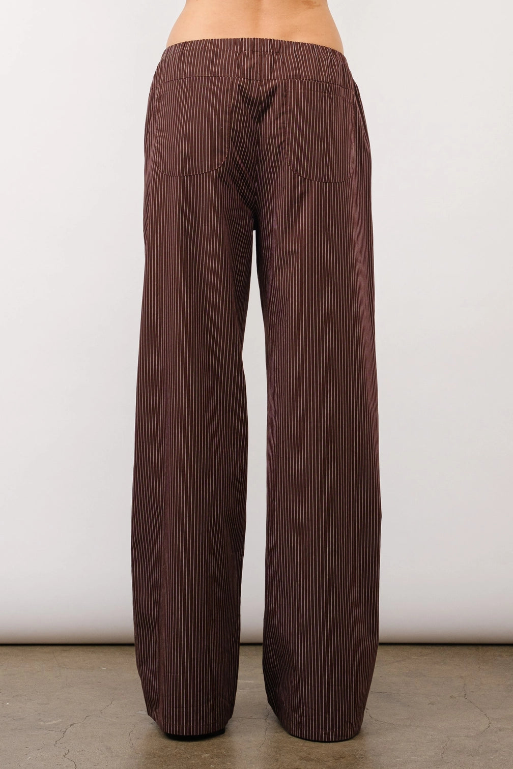 Elizabeth Striped Pant