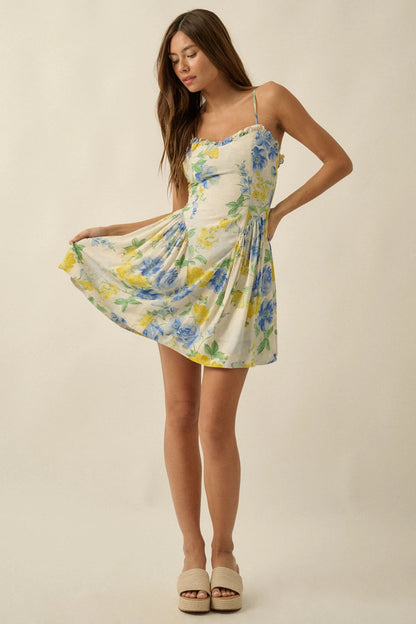 Bloom Mini Dress