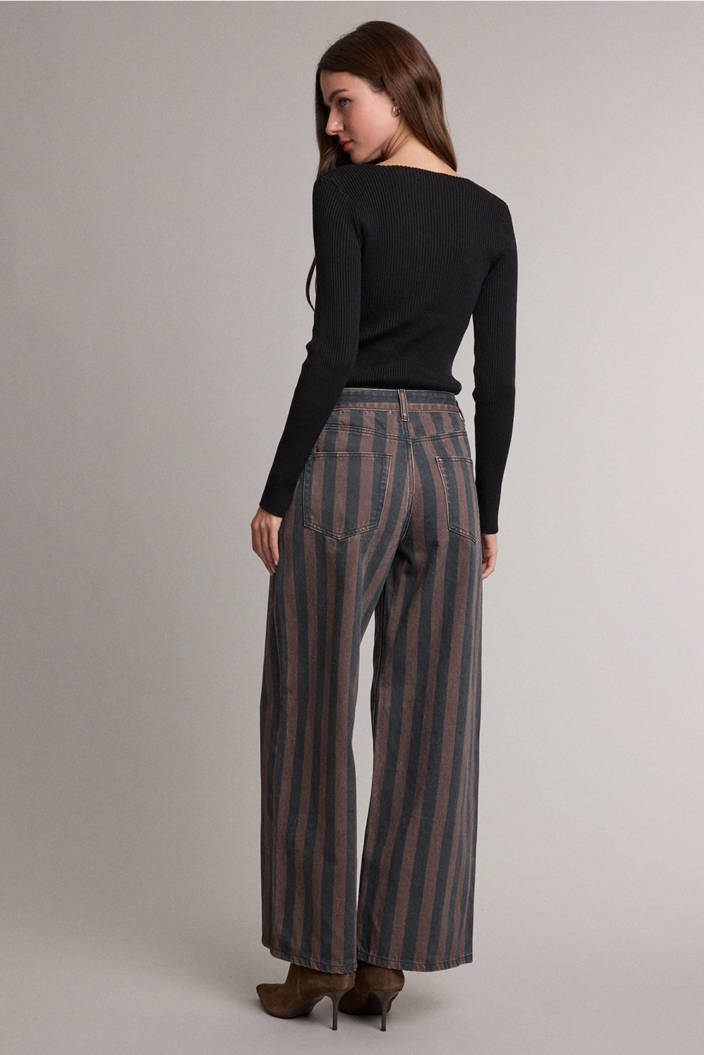 Vintage Stripe Jean