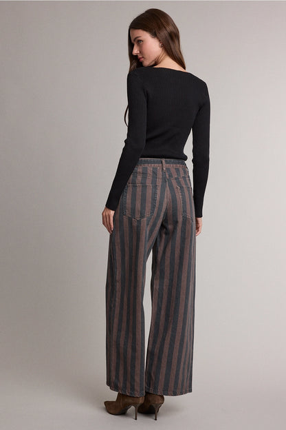 Vintage Stripe Jean