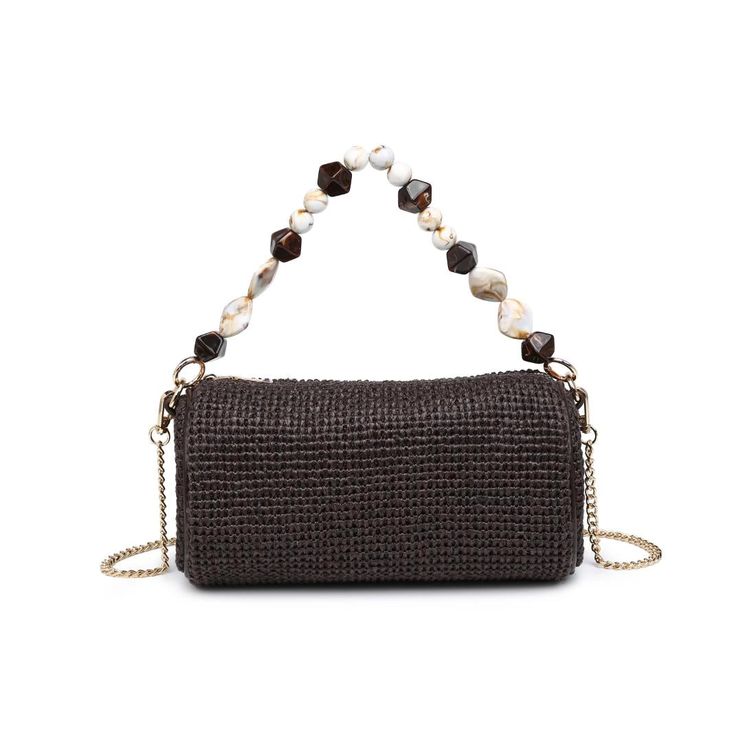 Rachel Straw Clutch