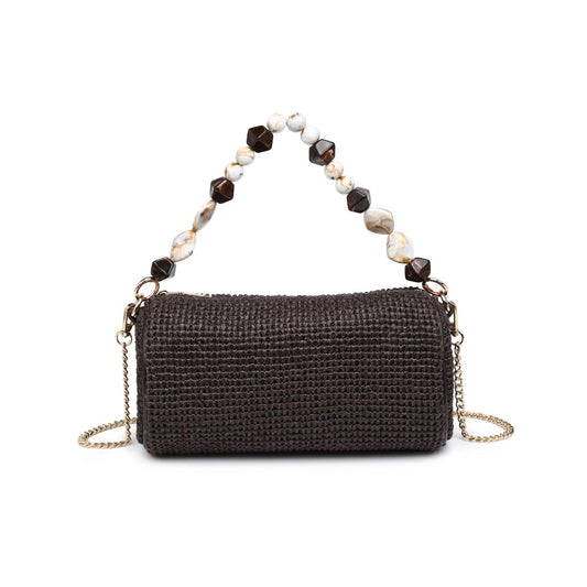 Rachel Straw Clutch
