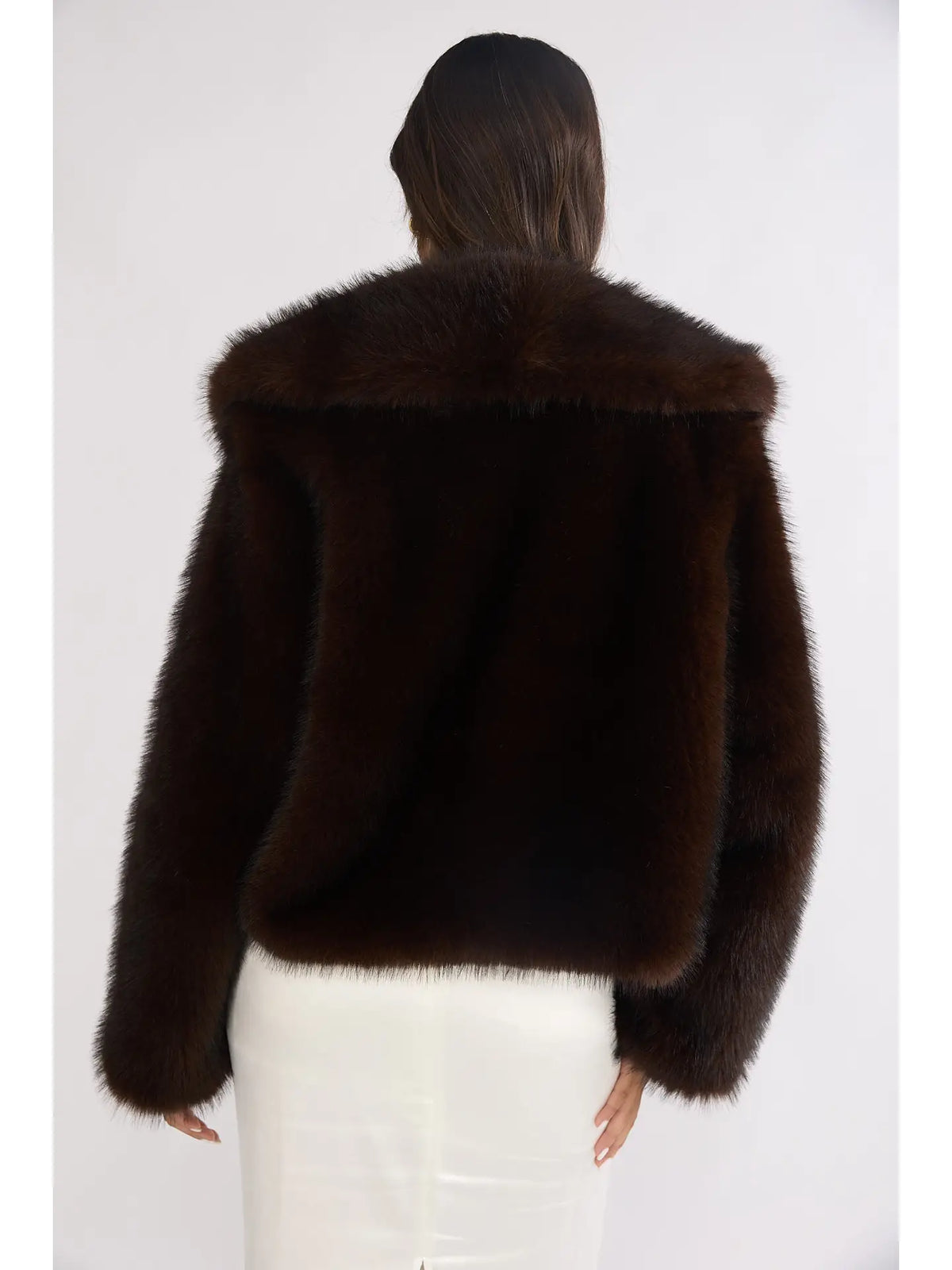 Colette Faux Fur Coat