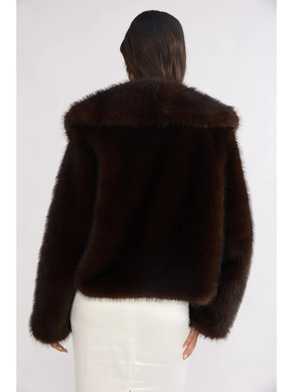 Colette Faux Fur Coat