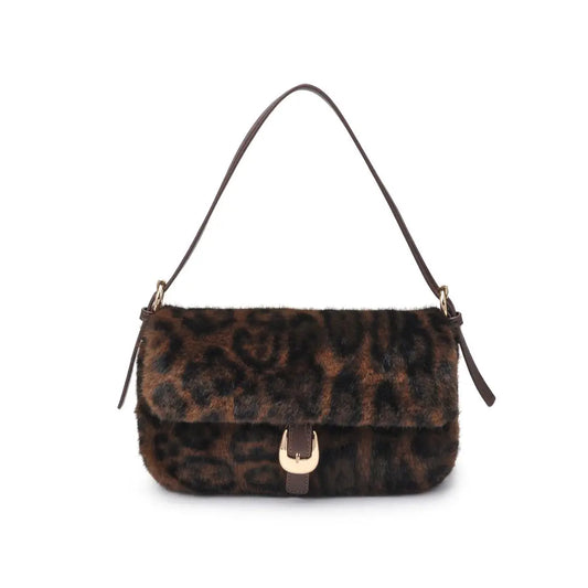 Gloria Crossbody - Leopard