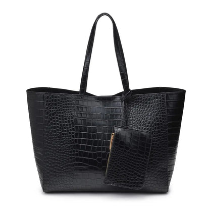 Tiffany Tote - Black