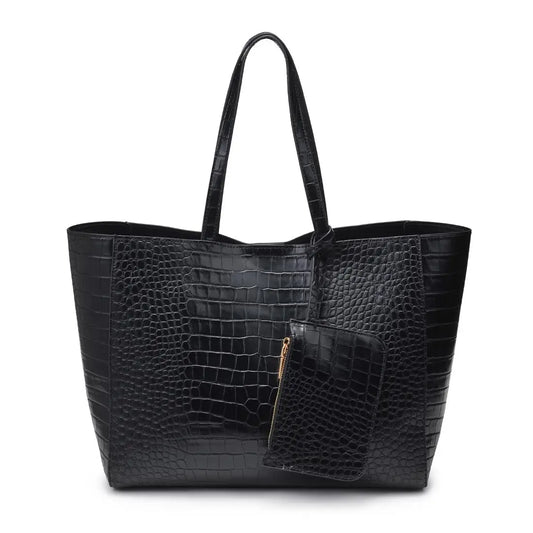 Tiffany Tote - Black
