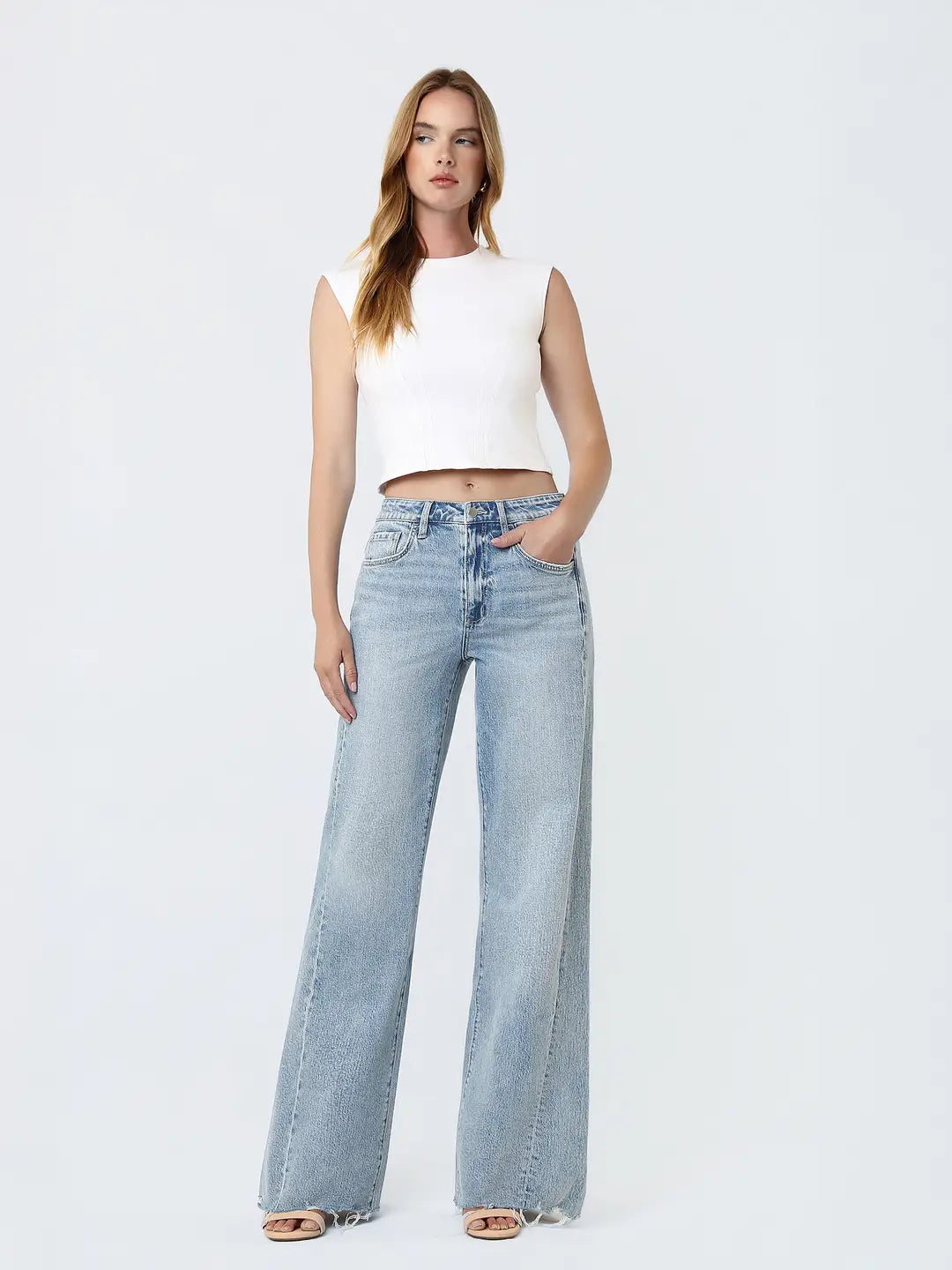 Vintage Flare High Rise