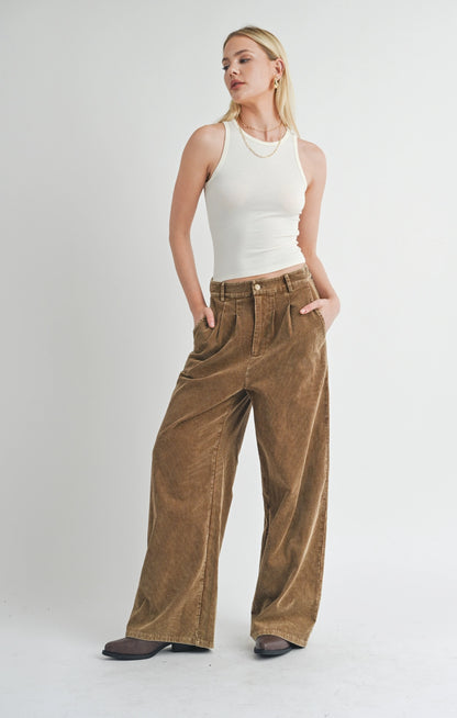 Kahlo Corduroy Pant