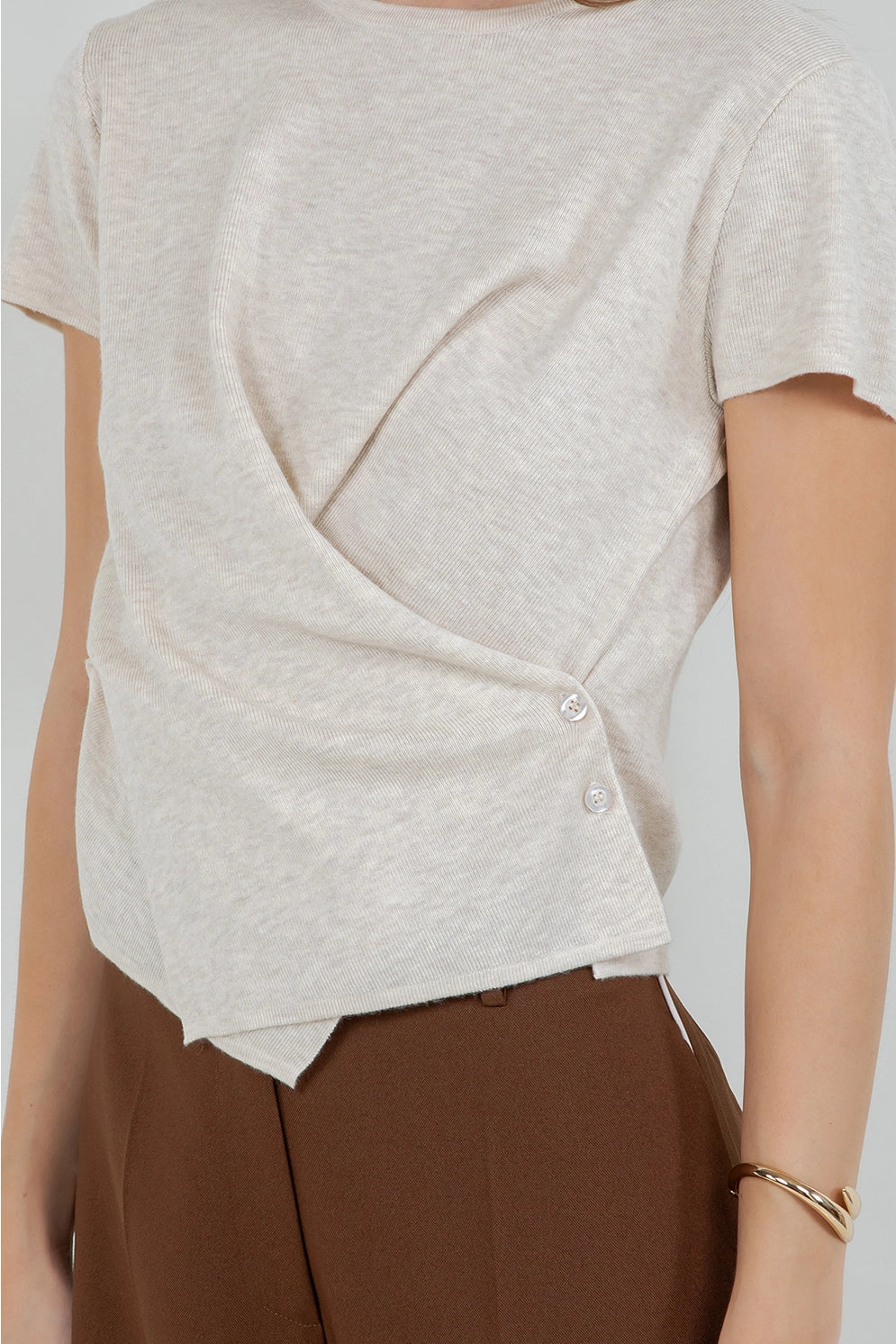 Nadine Crossover Sweater