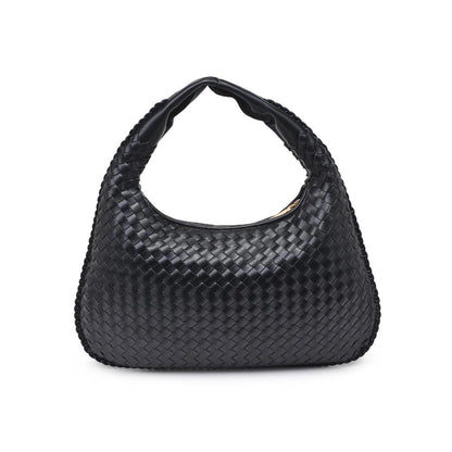 Adela Woven Hobo - Black